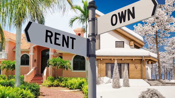 Rent vs Own a Home